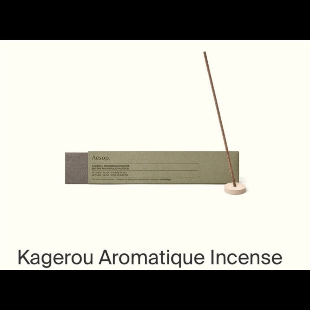 Aesop Kagerou Aromatique Incense
